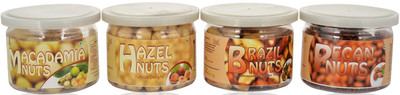 

Kenny Delights EXOTIC NUTS(500 g, Pack of 4)