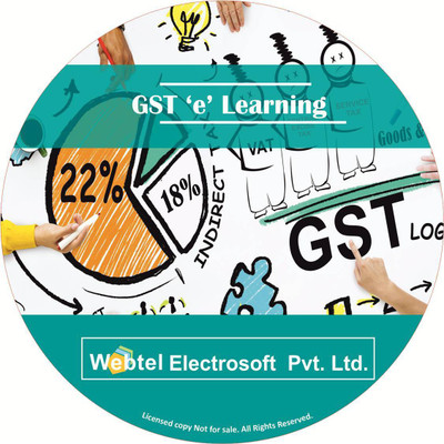 

WEBTEL GST e Learning(CD)