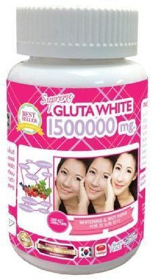 

Gluta Supreme Gluta White 1500000 Mg Skin Whitening and Anti-Aging Supplements(100 g)