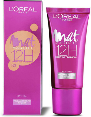 

L'Oreal Paris Mat Magique 12 H Foundation(N3)