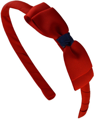 

Sarah Sarah Red Bow Headband for Girls Hair Band(Red)