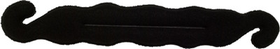 

Bella Hararo Bella Hararo Sponge Donut Maker Stick For Bun Bun Clip(Black)