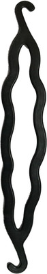 

Bella Hararo Bella Hararo Bun Maker Clip Bun Clip(Black)