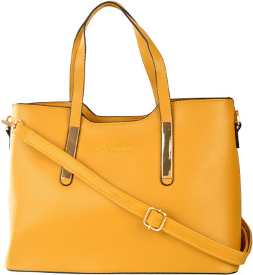 

VERSARIO ITALY Hand-held Bag(Yellow)
