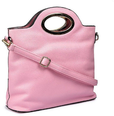 

Legal Bribe Hand-held Bag(Pink)