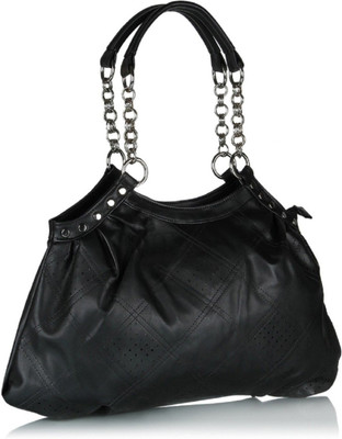 

Goldmine Hand-held Bag(Black)