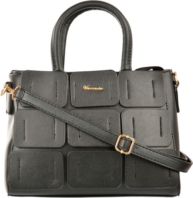 

VERSARIO ITALY Hand-held Bag(Black)