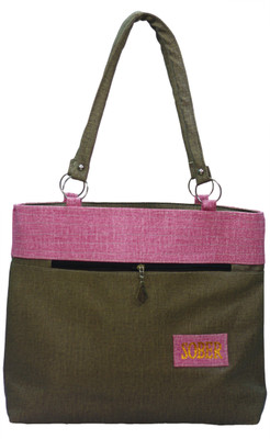 

VS Creation Tote(Brown, Pink)