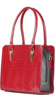 

AFRE Women Casual Maroon PU Hand-held Bag