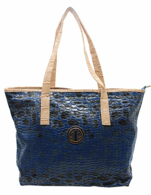 

Trendy Hand-held Bag(Blue)