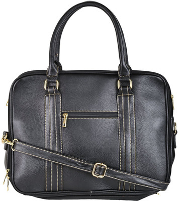Advika Shoulder Bag(Black)