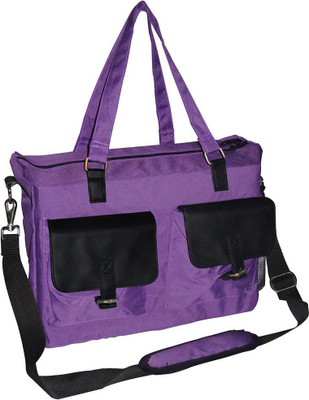 

Shadow Fax Messenger Bag(Purple)