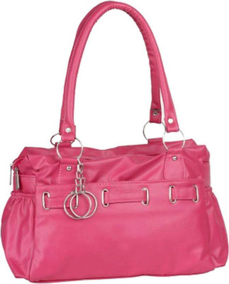 

CRYSTLE Hand-held Bag(Pink)