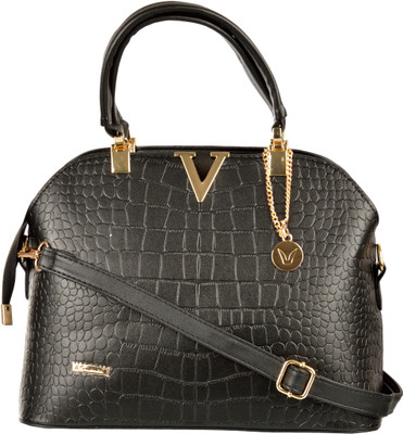 

VERSARIO ITALY Hand-held Bag(Black)