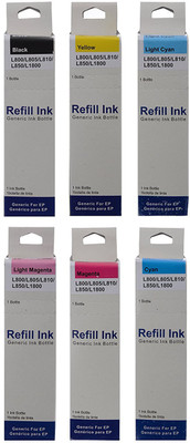 

Flowjet Inkjet Multi Color Ink(Black, Magenta, Cyan, Yellow)