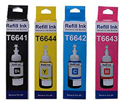 

Flowjet EPSON L100/L210/L200 Multi Color Ink(Black, Magenta, Cyan, Yellow)