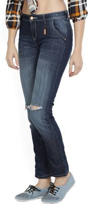 Jealous Slim Women's Dark Blue Jeans