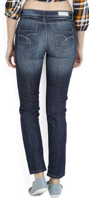 Jealous Slim Women's Dark Blue Jeans