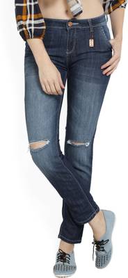 Jealous Slim Women's Dark Blue Jeans