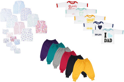 First Kids Step Boys & Girls Casual T-shirt Dress(Multicolor)