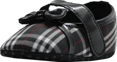 

abdc kids Girls Strap Casual Boots(Black