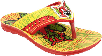 

WINDY Boys & Girls Slip On Slipper Flip Flop(Yellow