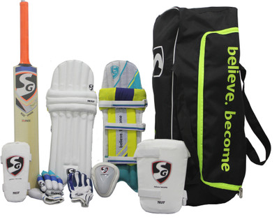 

SG Kit No. 5 Cricket Kit(Bat Size: Short Handle(Age Group 15+ Years))