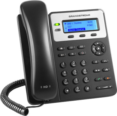 

Grandstream GXP 1625 Corded Landline Phone(Black)