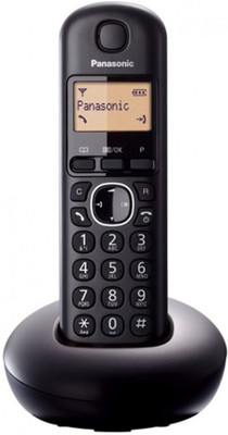 Panasonic KX-TGB210 Cordless Landline Phone(Black) available at flipkart for Rs.1900