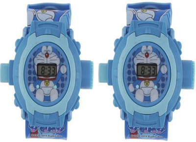 

Aquaras kids projector game doreamon pack of 2(Blue)