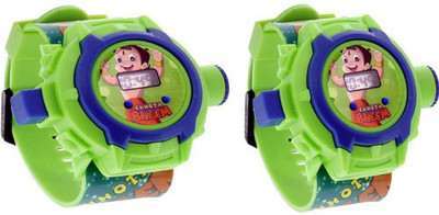 

Aquaras kids projector game chotta bheem pack of 2(Multicolor)