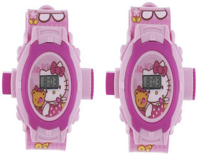 

Aquaras kids projector game hello kitty pack of 2(Gold)