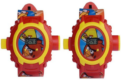 

Aquaras kids projector game angry bird pack of 2(Multicolor)