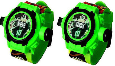 

Aquaras kids projector game ben10 pack of 2(Multicolor)