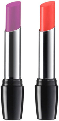 

Avon Anew Ultra Color Hydrating Lipstick - [set of 2](Peach Petunia/Spring Lilac, 7 g)