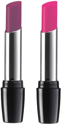 

Avon Anew Ultra Color Hydrating Lipstick - [set of 2](Pink/Purple Hyacinth, 7 g)