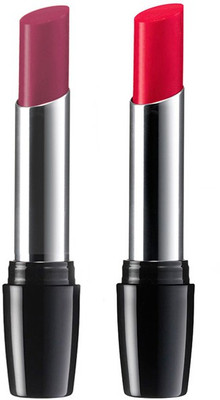

Avon Anew Ultra Color Hydrating Lipstick - [set of 2](Red Dahlia / Red Tulip, 7 g)