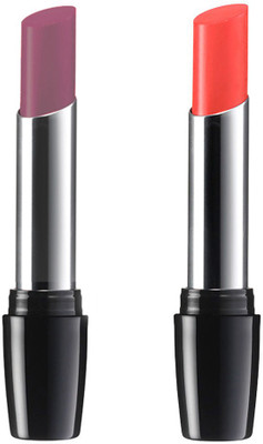 

Avon Anew Ultra Color Hydrating Lipstick - [set of 2](Day Lily/Peach Petunia, 7 g)