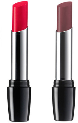

Avon Anew Ultra Color Hydrating Lipstick - [set of 2](Red Tulip/Chocolate Rose, 7 g)