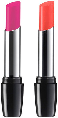 

Avon Anew Ultra Color Hydrating Lipstick - [set of 2](Poppy Pink/Peach Petunia, 7 g)