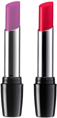 

Avon Anew Ultra Color Hydrating Lipstick - [set of 2](Red Tulip/Spring Lilac, 7 g)