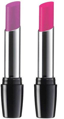 

Avon Anew Ultra Color Hydrating Lipstick - [set of 2](Poppy Pink/Spring Lilac, 7 g)