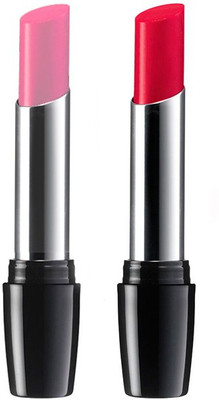 

Avon Anew Ultra Color Hydrating Lipstick - [set of 2](Hibiscus/Red Tulip, 7 g)