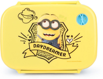 

Minion Daydreamer yellow Lunch Box 1 Containers Lunch Box(720 ml), Multicolor