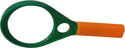 

Sae Fashions LENS MAGNIFIER 3X 65mm MAGNIFYING GLASS(Green, Orange)