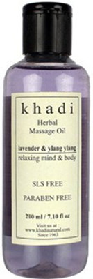 

Khadi Natural Lavender & Ylang Ylang Sls & Paraben Free(210 ml)