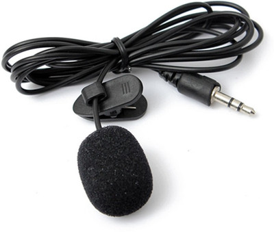 

Singtronics 30Hz 15000Hz Collar Mini 3.5mm Black Tie Lapel Lavalier Clip Microphone