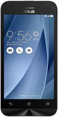 Asus Zenfone 2 (Silver, 32 GB)