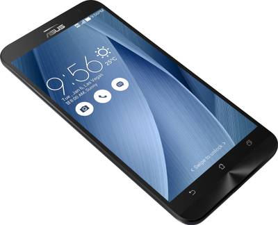 Asus Zenfone 2 (Silver, 32 GB)