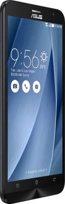 Asus Zenfone 2 (Silver, 32 GB)